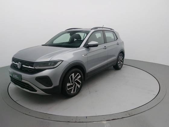 VOLKSWAGEN T-CROSS 1.0 200 TSI TOTAL FLEX COMFORTLINE AUTOMÁTICO VOLKSWAGEN T-CROSS 1.0 200 TSI TOTAL FLEX COMFORTLINE AUTOMÁTICO